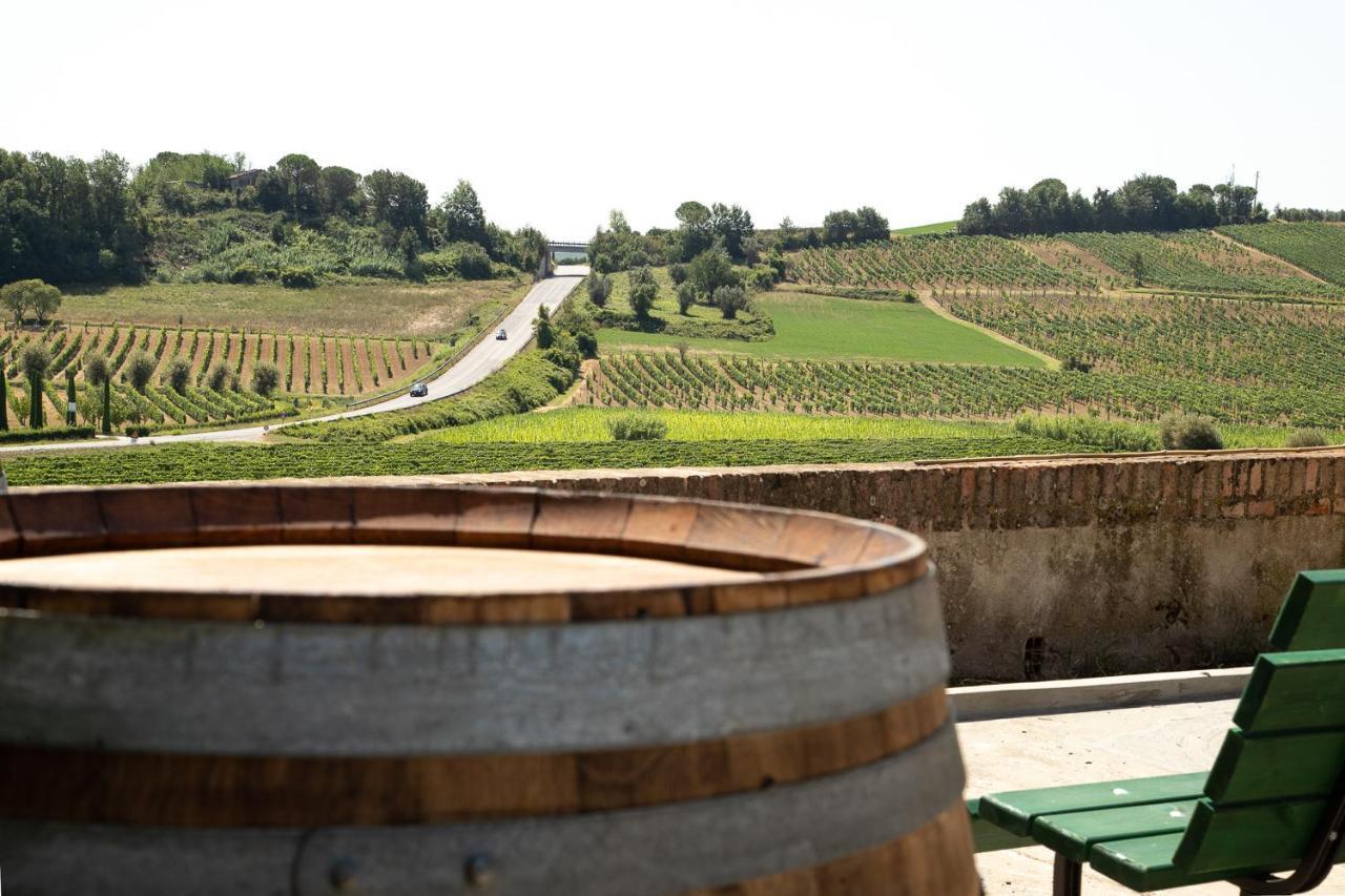 Monna Caterina Wine Resort Vinci Exterior photo