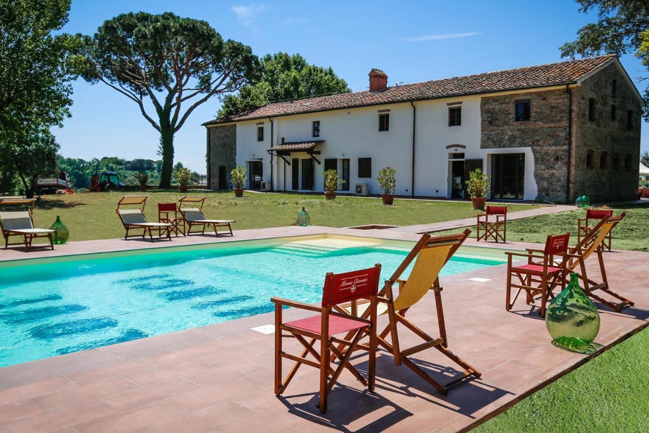 Monna Caterina Wine Resort Vinci Exterior photo